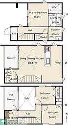 川口市西川口１丁目の一戸建て