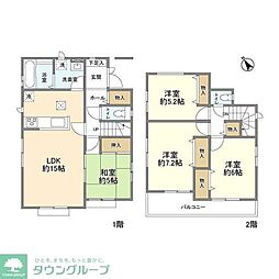 川口市大字赤井の一戸建て