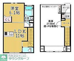 戸田市氷川町2丁目の一戸建て