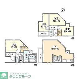 川口市大字辻の一戸建て