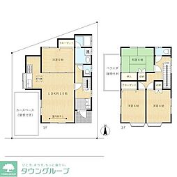 さいたま市浦和区瀬ヶ崎３丁目の一戸建て