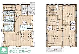 さいたま市緑区道祖土３丁目の一戸建て