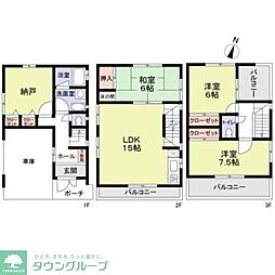 さいたま市浦和区東高砂町の一戸建て