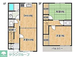 川口市南鳩ヶ谷７丁目の一戸建て