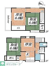 さいたま市浦和区瀬ヶ崎１丁目の一戸建て