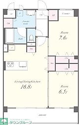 蕨市錦町３丁目