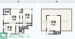 川口市西川口３丁目の一戸建て