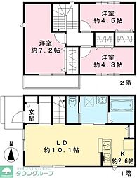 さいたま市緑区東浦和7丁目の一戸建て