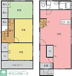 さいたま市中央区上落合５丁目の一戸建て