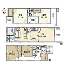 さいたま市南区根岸２丁目の一戸建て