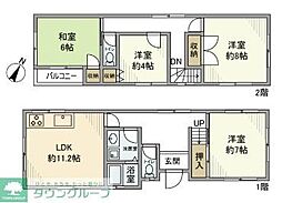 さいたま市見沼区大字御蔵の一戸建て