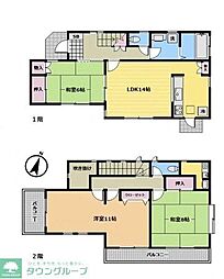 川口市戸塚６丁目の一戸建て