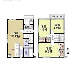 さいたま市南区鹿手袋５丁目の一戸建て