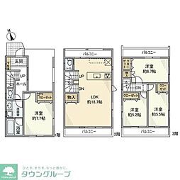 さいたま市浦和区岸町４丁目の一戸建て