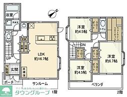 川口市大字里の一戸建て