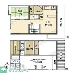 さいたま市浦和区仲町４丁目の一戸建て