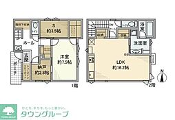 さいたま市浦和区岸町６丁目の一戸建て
