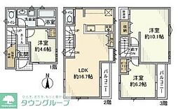 川口市南鳩ヶ谷５丁目の一戸建て