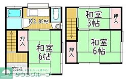 戸田市新曽南３丁目の一戸建て