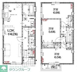 戸田市喜沢２丁目の一戸建て