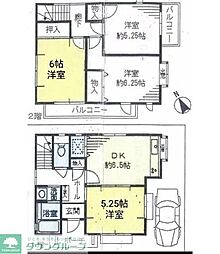 川口市芝富士2丁目の一戸建て