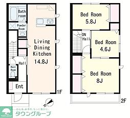 さいたま市中央区円阿弥6丁目の一戸建て