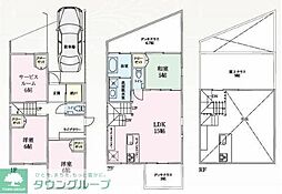 さいたま市緑区東浦和6丁目の一戸建て