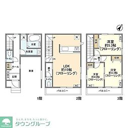 さいたま市桜区新開2丁目の一戸建て