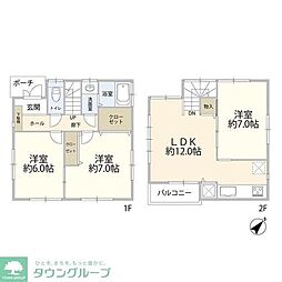 川口市柳崎３丁目の一戸建て