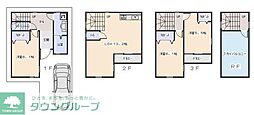 さいたま市浦和区東岸町の一戸建て