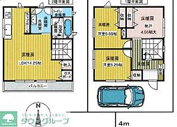さいたま市南区文蔵２丁目の一戸建て