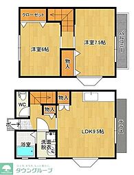 戸田市喜沢南１丁目の一戸建て