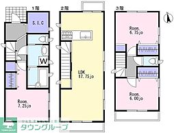 さいたま市中央区新中里2丁目の一戸建て
