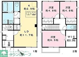 戸田市氷川町３丁目の一戸建て