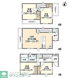 川口市西川口６丁目の一戸建て