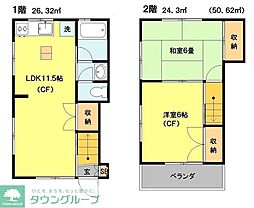 川口市南鳩ヶ谷2丁目の一戸建て