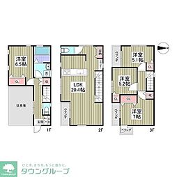さいたま市浦和区領家3丁目の一戸建て