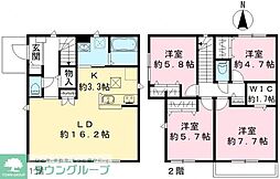 さいたま市緑区道祖土４丁目の一戸建て