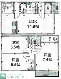 さいたま市中央区円阿弥1丁目の一戸建て