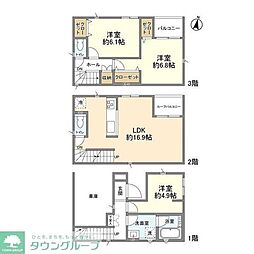 さいたま市桜区山久保1丁目の一戸建て