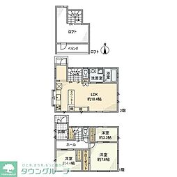 さいたま市大宮区浅間町2丁目の一戸建て