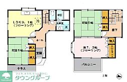 さいたま市中央区上峰４丁目の一戸建て