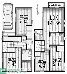 さいたま市南区大字大谷口の一戸建て