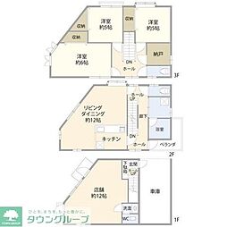 川口市上青木6丁目の一戸建て
