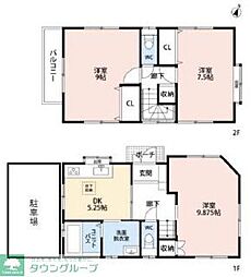 川口市芝西2丁目の一戸建て