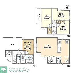 川口市大字辻の一戸建て