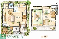 さいたま市緑区大字中尾の一戸建て