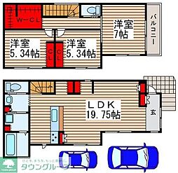 さいたま市緑区大字三室の一戸建て