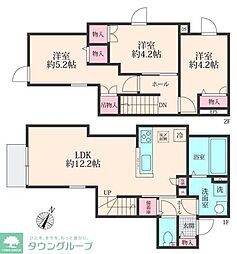 川口市鳩ヶ谷本町３丁目の一戸建て