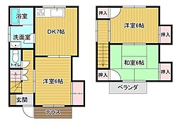 東大和市清水６丁目の一戸建て